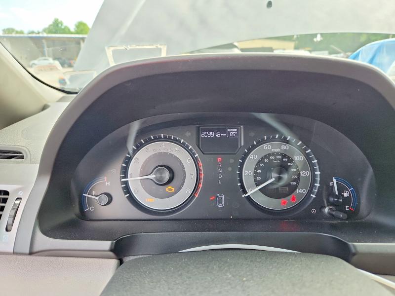 Photo 9 from auction – 2013 HONDA ODYSSEY with VIN 5FNRL5H47DB036892