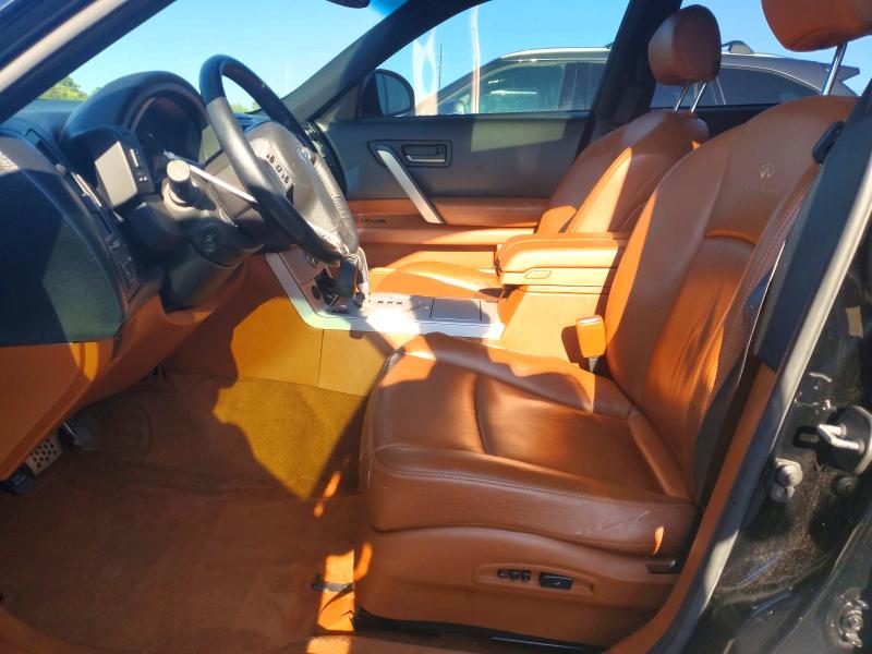 Photo 7 from auction – 2003 INFINITI FX45 with VIN JNRBS08W83X001808