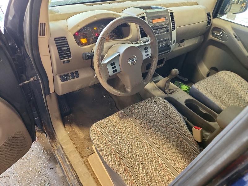 Photo 8 from auction – 2011 NISSAN FRONTIER with VIN 1N6AD0CWXBC415804
