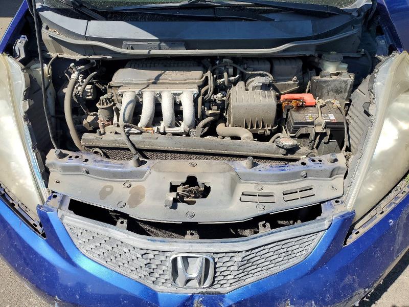 Photo 11 from auction – 2010 HONDA FIT with VIN JHMGE8H2XAS013363