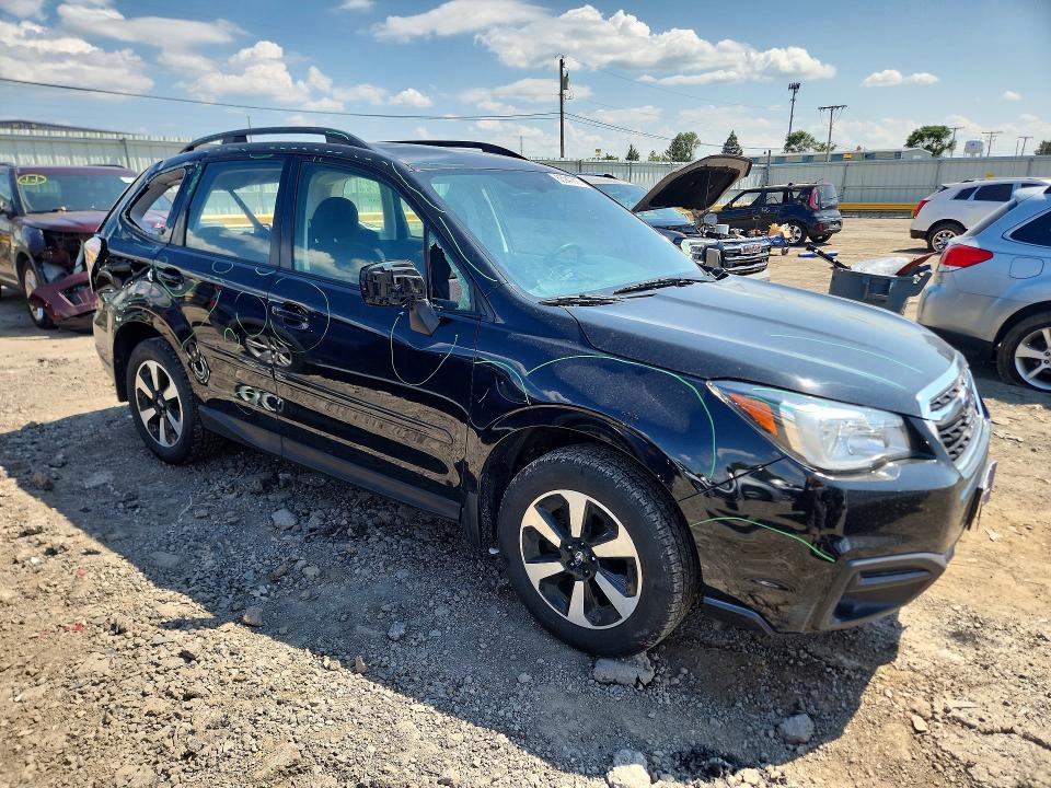 Foto 4 de la subasta – 2018 SUBARU FORESTER con VIN JF2SJABC4JH462889