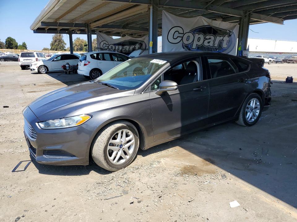 FORD FUSION 2016 with VIN 3FA6P0H75GR386891 - Photo from auction