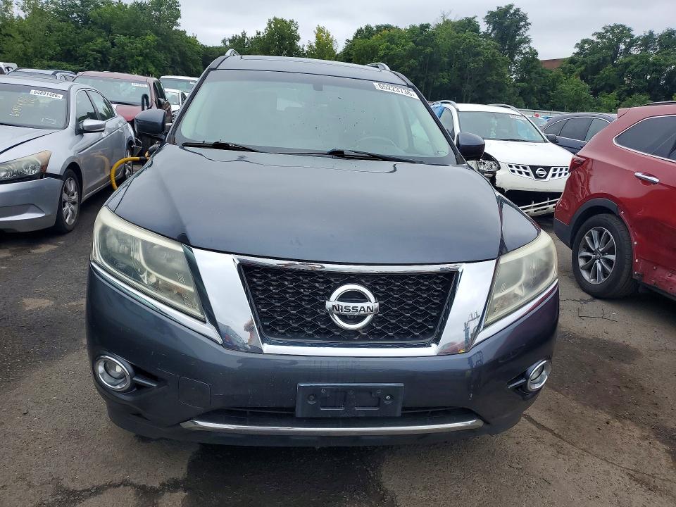 Photo 5 from auction – 2014 NISSAN PATHFINDER with VIN 5N1AR2MM4EC630673