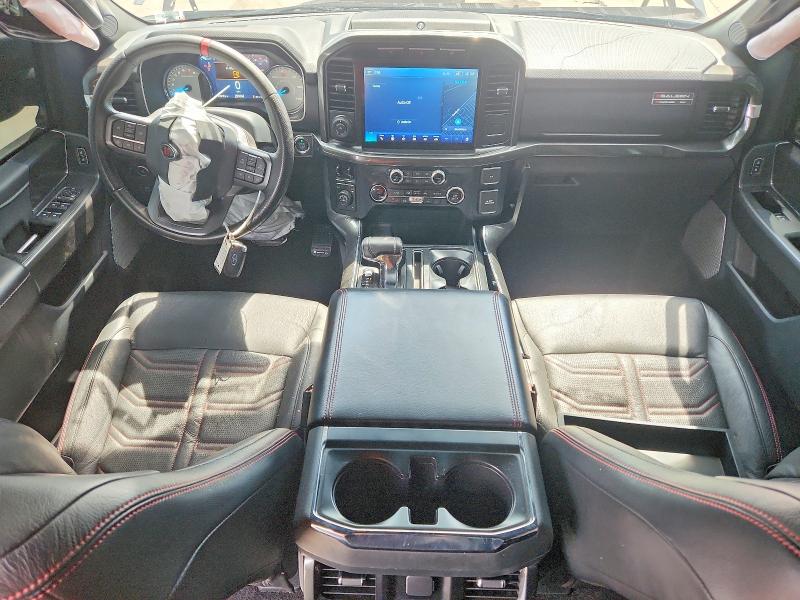 Photo 8 from auction – 2023 FORD F150 with VIN 1FTFW1E53PKD28692