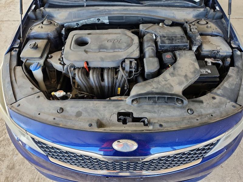 Photo 11 from auction – 2016 KIA OPTIMA with VIN 5XXGU4L38GG005245