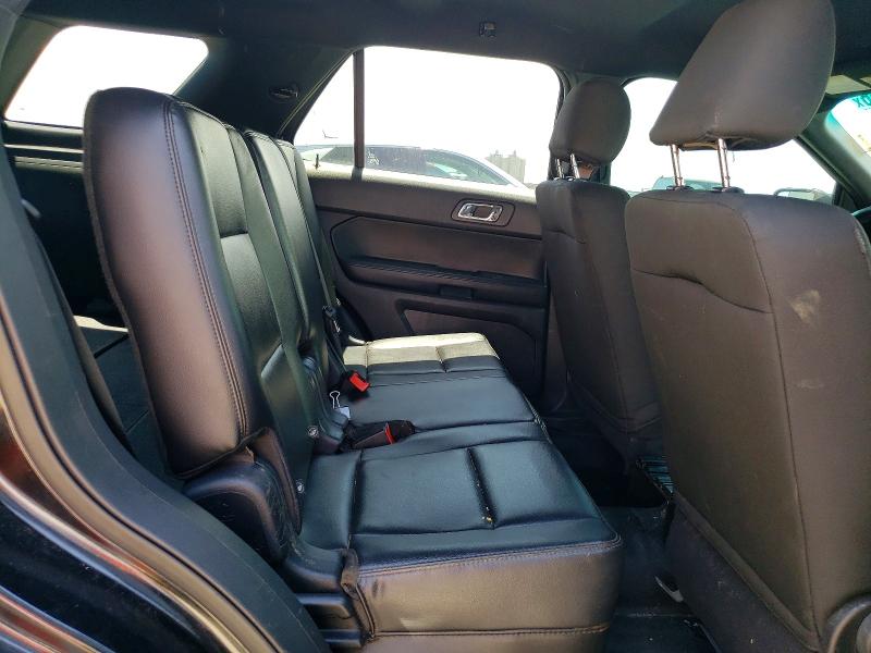 Photo 10 from auction – 2016 FORD EXPLORER with VIN 1FM5K8AR1GGD04611