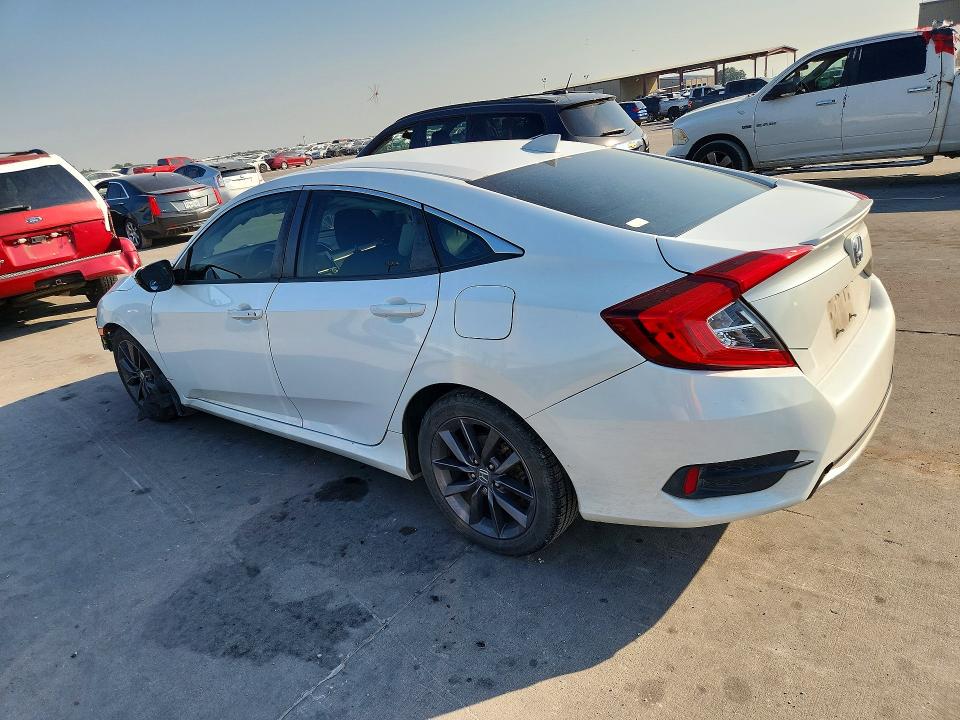 Photo 2 from auction – 2019 HONDA CIVIC with VIN JHMFC1F35KX000691