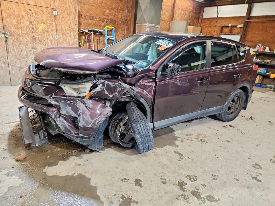 TOYOTA RAV4 2018 with VIN 2T3BFREV7JW718450 - Photo from auction
