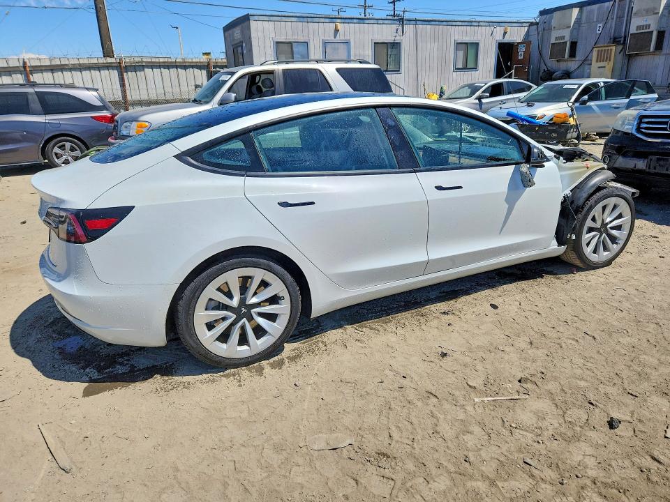 Фото 3 с аукциона – 2023 TESLA MODEL 3 с VIN 5YJ3E1EA7PF446843
