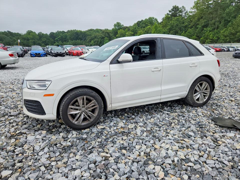 AUDI Q3 2018 with VIN WA1ECCFS4JR022291 - Photo from auction