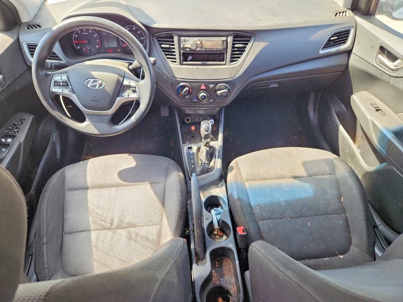Photo 8 from auction – 2018 HYUNDAI ACCENT with VIN 3KPC24A39JE018383