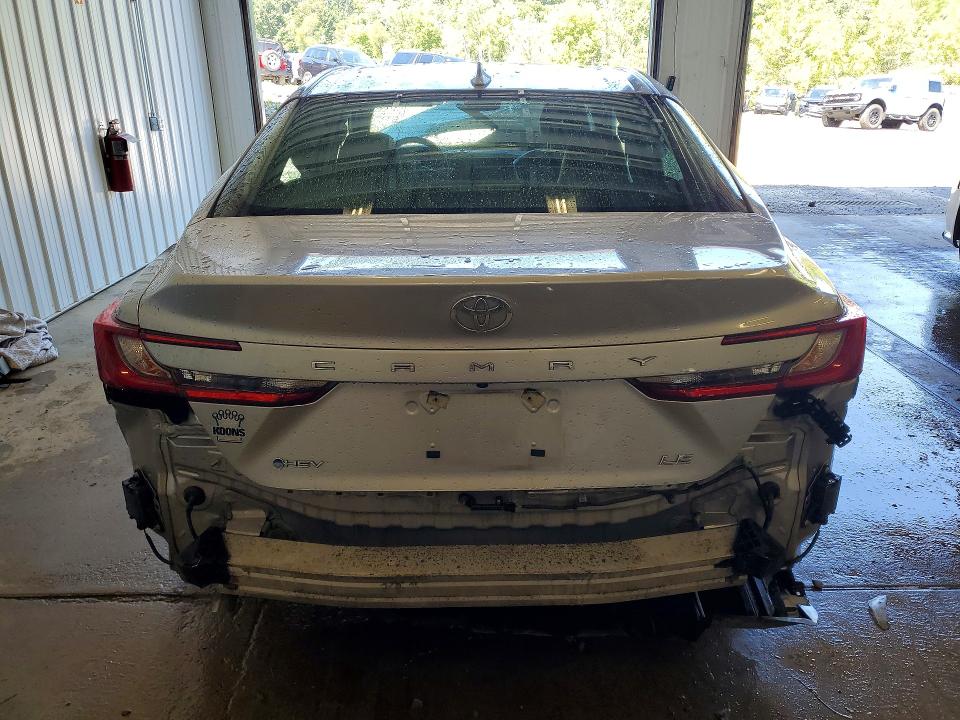 Photo 6 from auction – 2025 TOYOTA CAMRY with VIN 4T1DAACKXSU562688