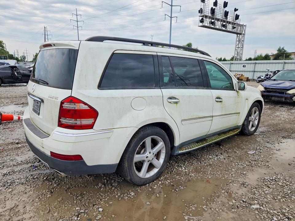Photo 3 from auction – 2009 MERCEDES-BENZ GL with VIN 4JGBF25E59A529356
