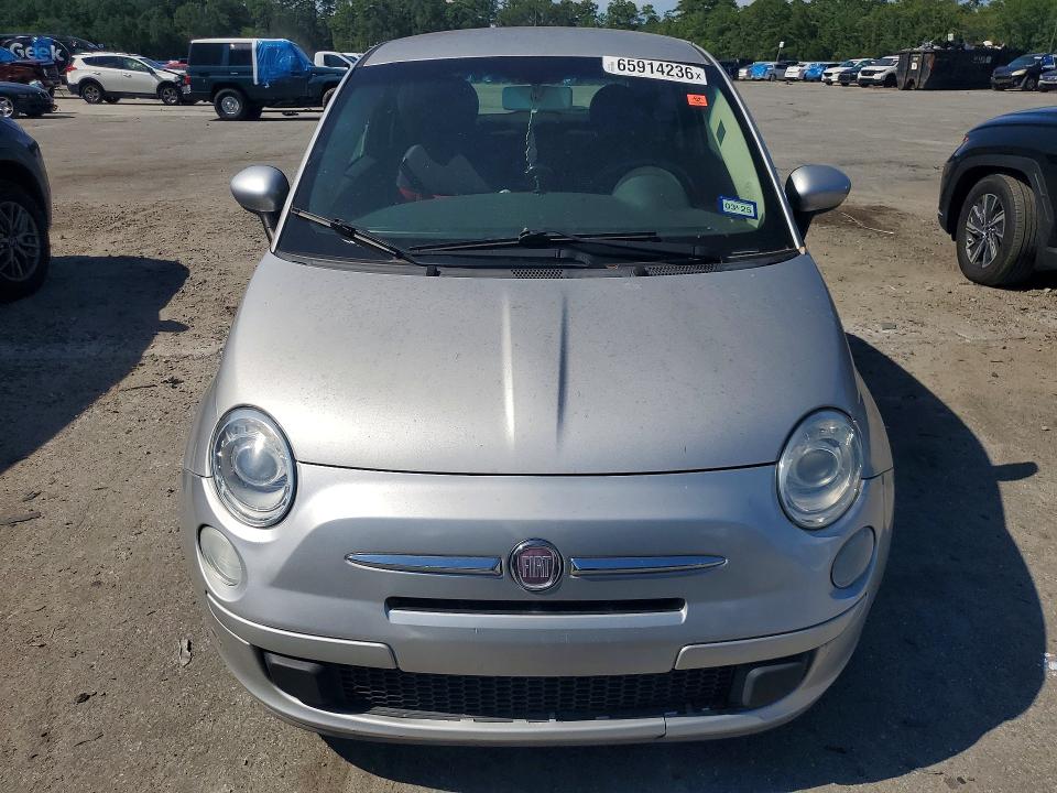 Photo 5 from auction – 2012 FIAT 500 with VIN 3C3CFFAR7CT270382
