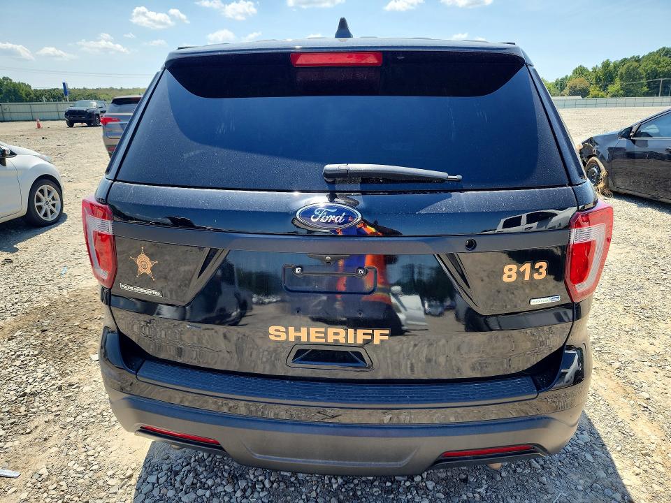 Photo 6 from auction – 2018 FORD EXPLORER with VIN 1FM5K8AR2JGB12718