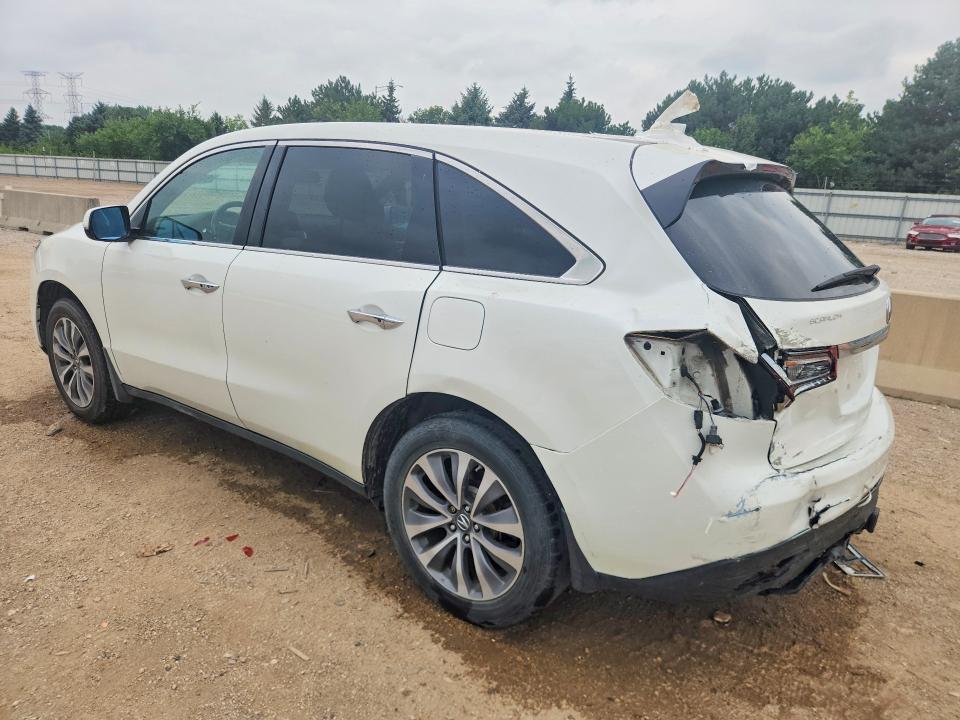 Photo 2 from auction – 2015 ACURA MDX with VIN 5FRYD4H48FB028594