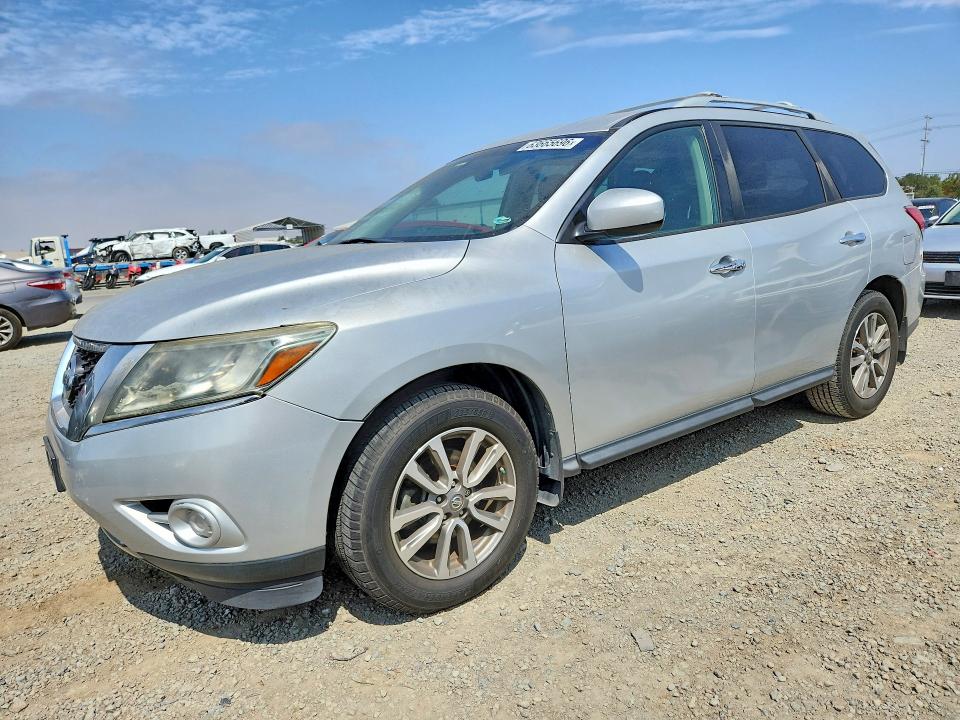 NISSAN PATHFINDER 2014 with VIN 5N1AR2MN4EC638913 - Photo from auction