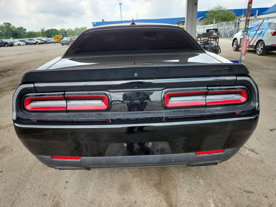 Photo 6 from auction – 2022 DODGE CHALLENGER with VIN 2C3CDZL92NH151056