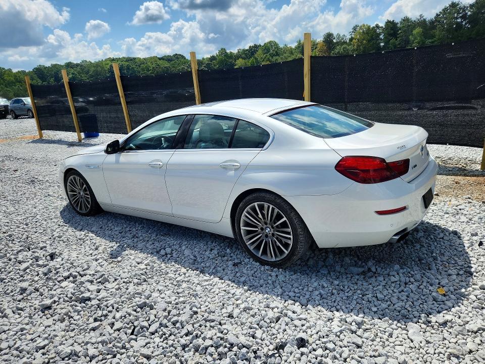 Photo 2 from auction – 2018 BMW 650 with VIN WBA6D6C56JG388754