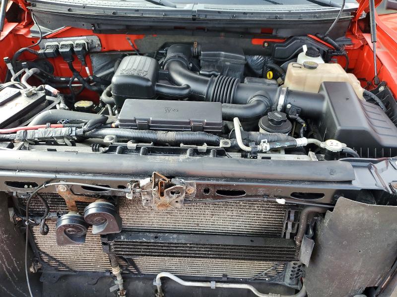 Photo 11 from auction – 2010 FORD F150 with VIN 1FTEX1EV8AFA29076