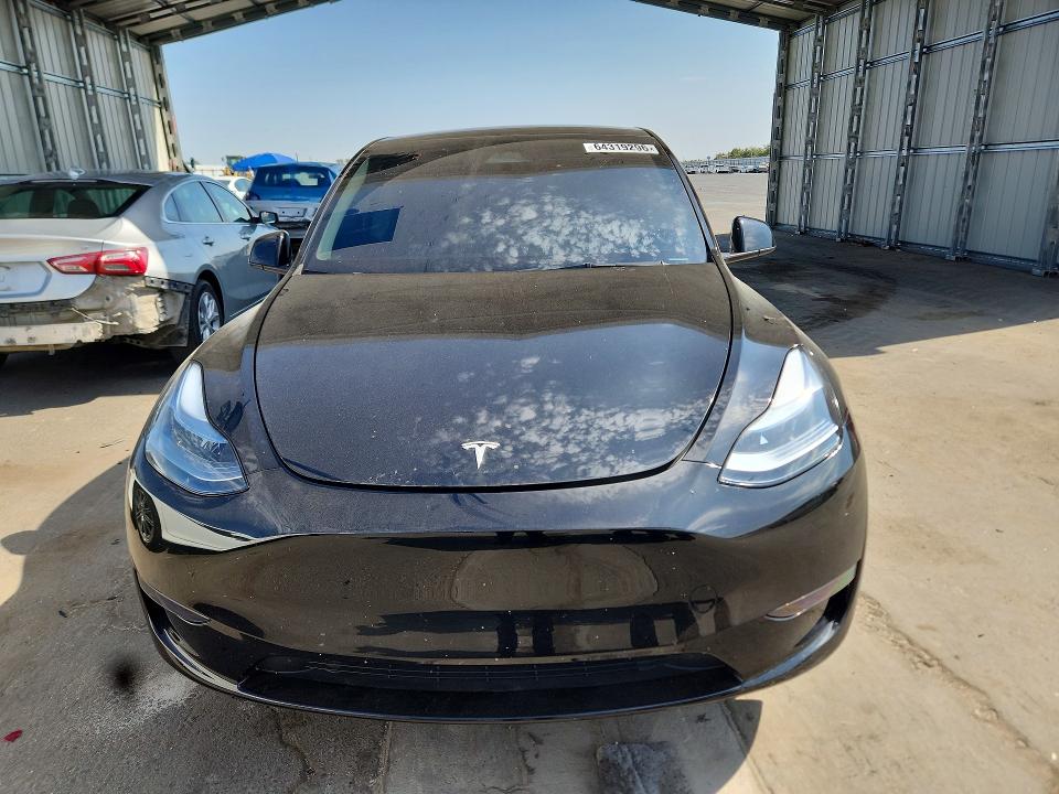 Photo 5 from auction – 2025 TESLA MODEL Y with VIN 7SAYGDED4SF267876