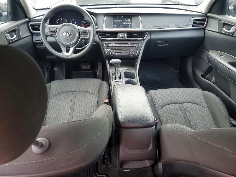 Photo 8 from auction – 2018 KIA OPTIMA with VIN KNAGT4L35J5213160