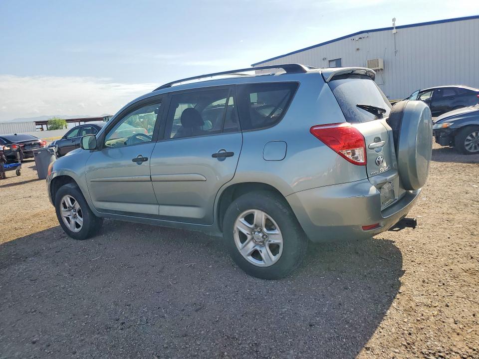 Photo 2 from auction – 2007 TOYOTA RAV4 with VIN JTMZD33V075071975