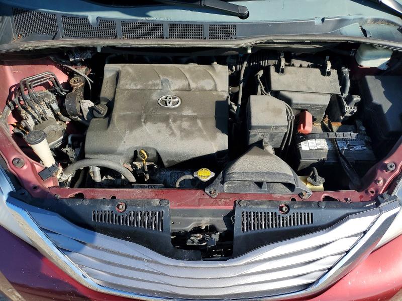 Photo 12 from auction – 2015 TOYOTA SIENNA with VIN 5TDDK3DC6FS095316