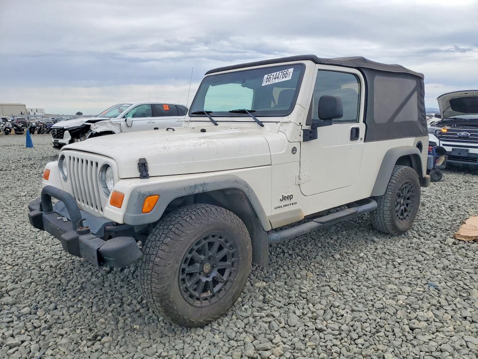 2005 JEEP WRANGLER / TJ - Търг №66144766