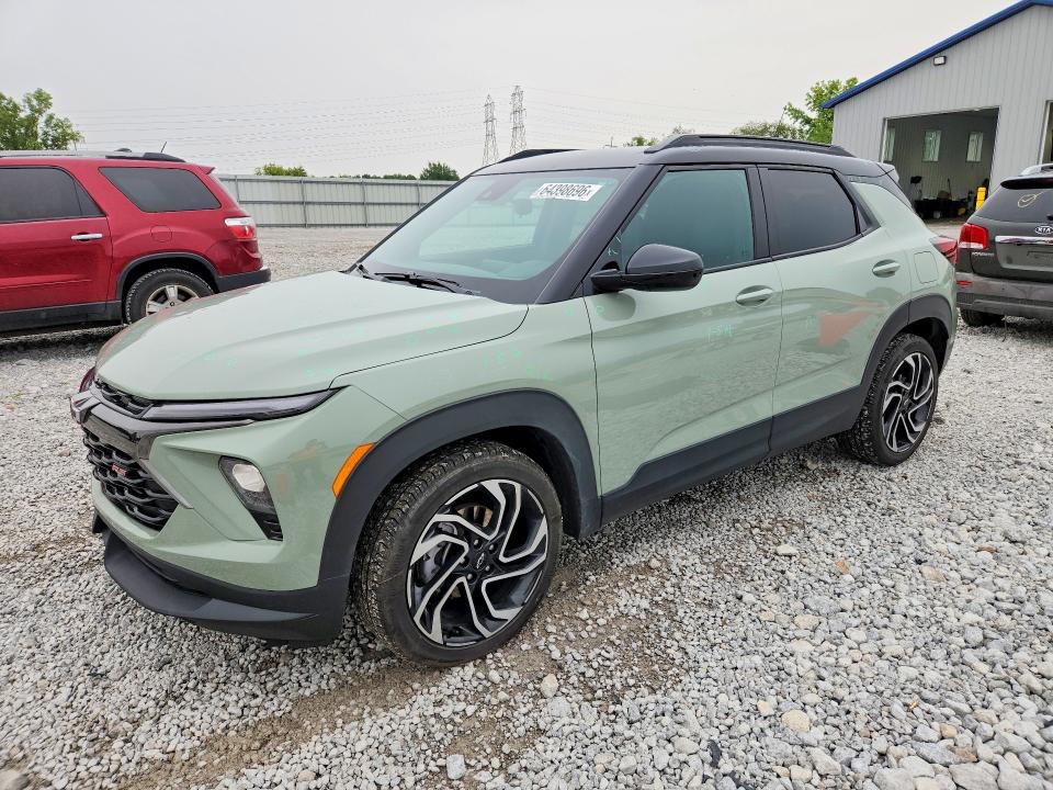 CHEVROLET TRAILBLAZER 2024 with VIN KL79MTSL1RB066446 - Photo from auction