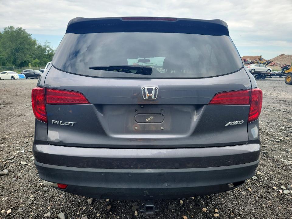 Photo 6 from auction – 2018 HONDA PILOT with VIN 5FNYF6H51JB017736