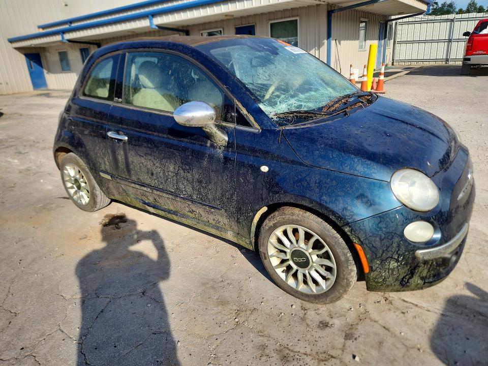 Photo 4 from auction – 2013 FIAT 500 with VIN 3C3CFFER4DT752447