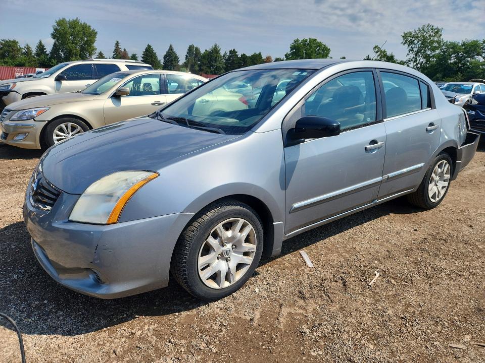 2011 NISSAN SENTRA - Търг №65139626