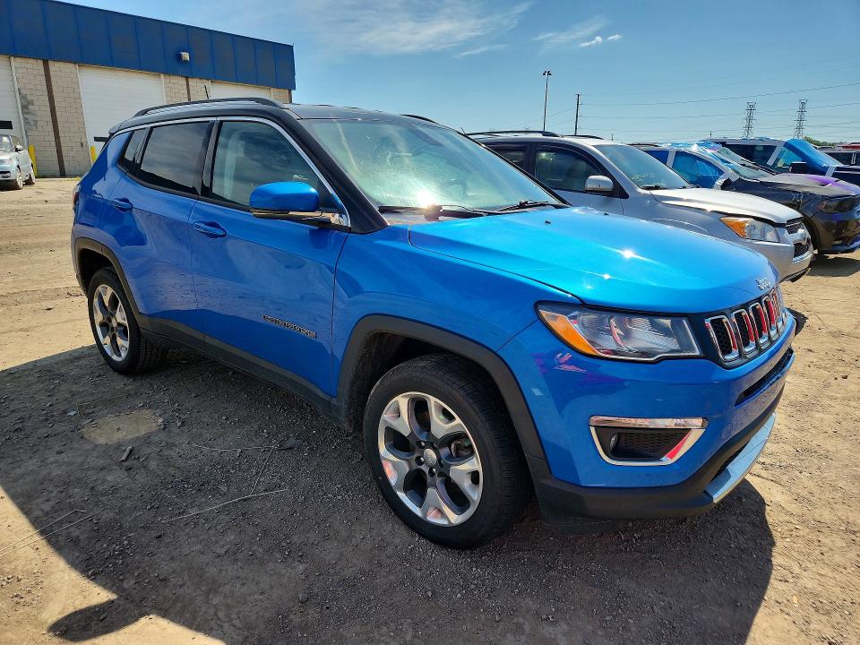 Photo 4 from auction – 2020 JEEP COMPASS with VIN 3C4NJDCB2LT224000