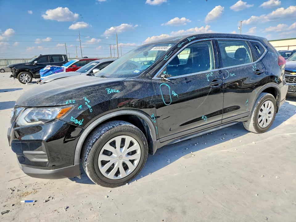 NISSAN ROGUE 2018 with VIN KNMAT2MV4JP513760 - Photo from auction