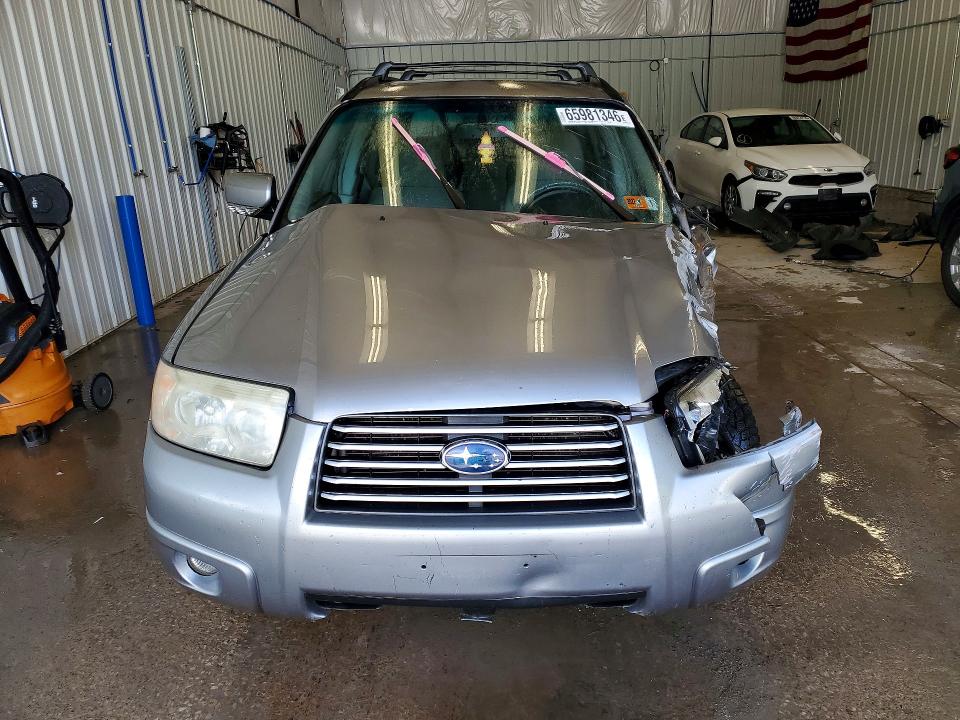 Photo 5 from auction – 2008 SUBARU FORESTER with VIN JF1SG656X8H718601