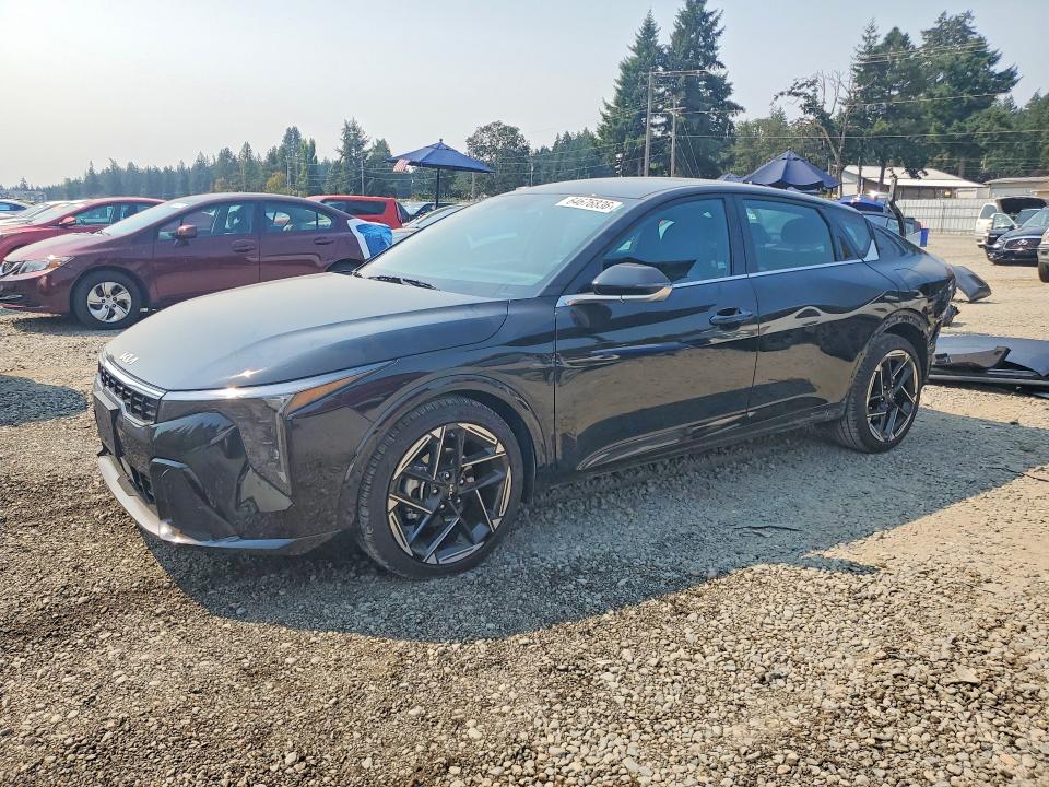 KIA K4 2025 with VIN 3KPFW4DE9SE259800 - Photo from auction