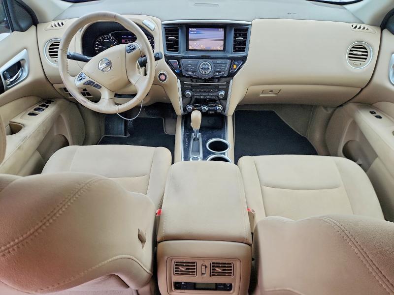 Photo 8 from auction – 2014 NISSAN PATHFINDER with VIN 5N1AR2MM7EC708234