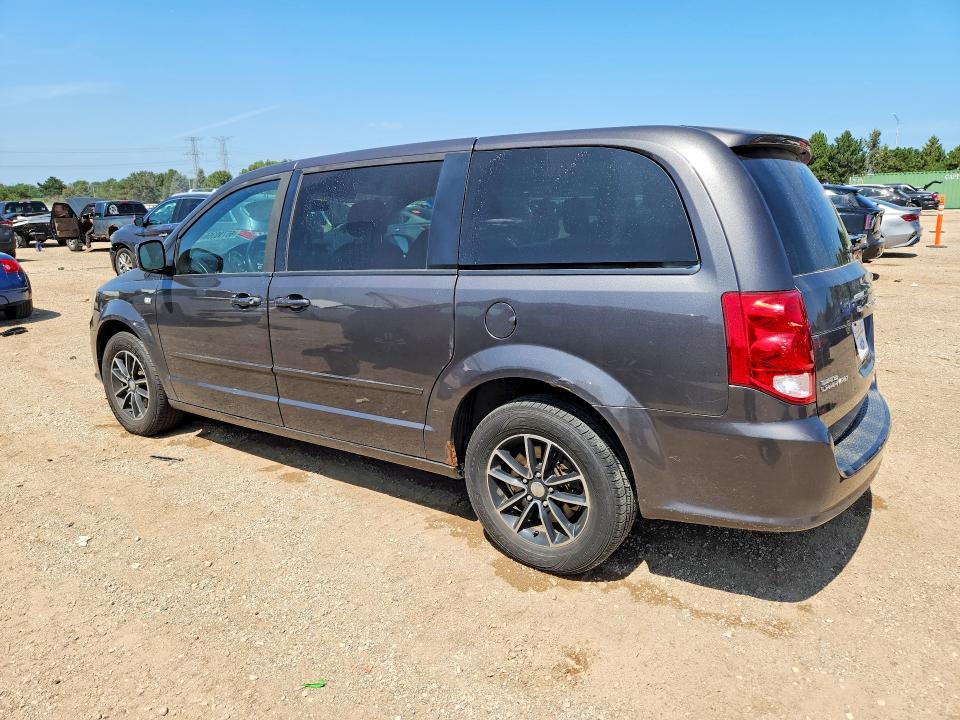 Photo 2 from auction – 2014 DODGE GRAND CARAVAN with VIN 2C4RDGBG6ER462736