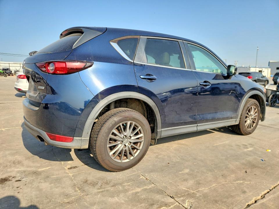 Photo 3 from auction – 2017 MAZDA CX-5 with VIN JM3KFACL3H0188647
