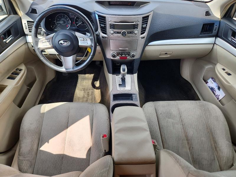 Photo 8 from auction – 2011 SUBARU OUTBACK with VIN 4S4BRBBC3B3446903