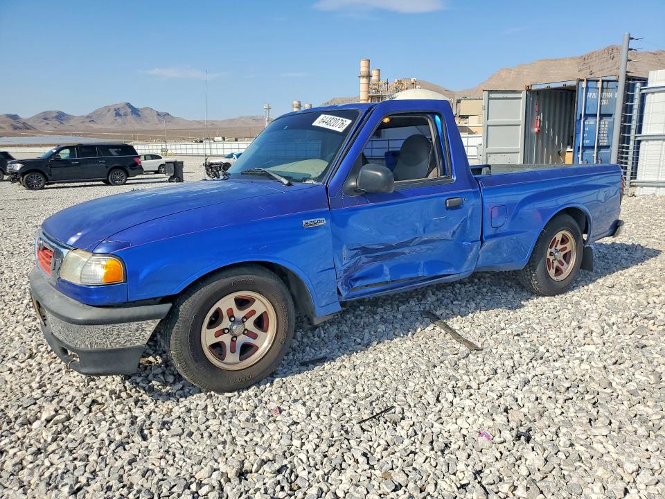MAZDA B2500 1999 with VIN 4F4YR12C2XTM37276 - Photo from auction