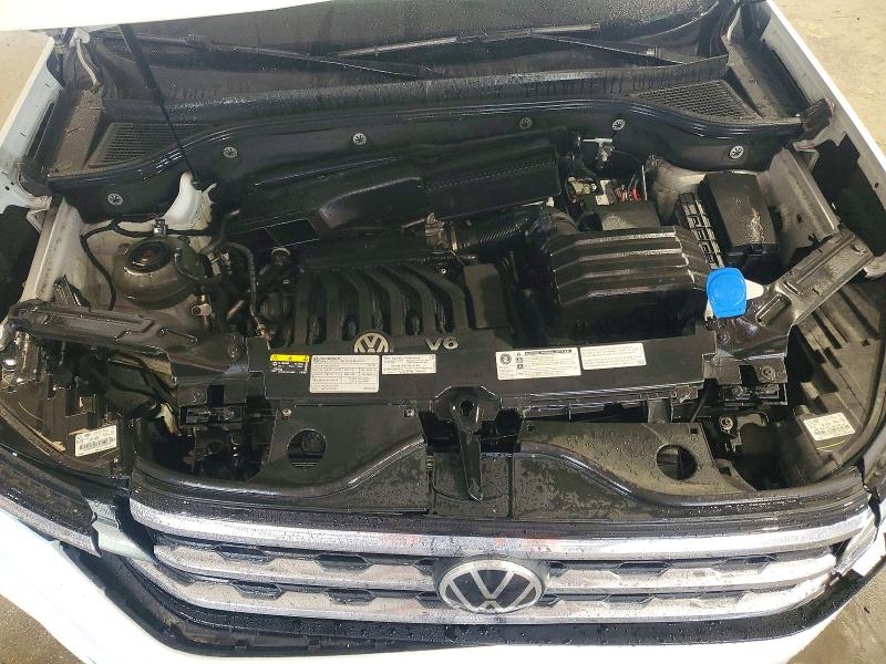 Photo 12 from auction – 2021 VOLKSWAGEN ATLAS with VIN 1V2BR2CA9MC522076