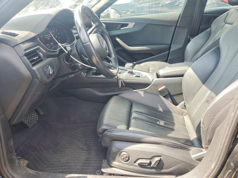 Photo 7 from auction – 2018 AUDI A4 with VIN WAUENAF46JN002540