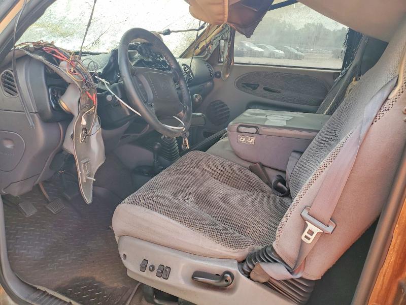 Photo 7 from auction – 2001 DODGE RAM 2500 with VIN 1B7KF23621J527231