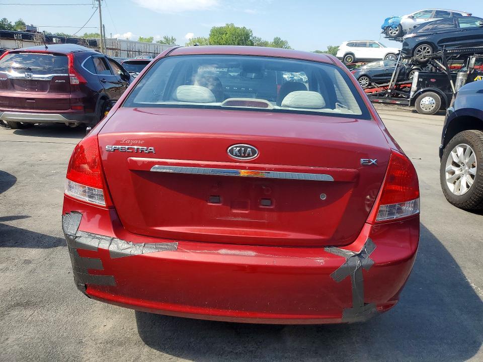 Foto 6 de la subasta – 2009 KIA SPECTRA con VIN KNAFE222095639501
