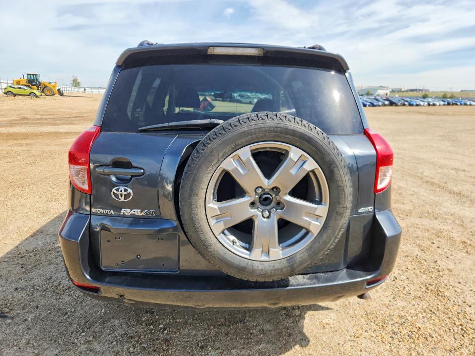 Photo 6 from auction – 2008 TOYOTA RAV4 with VIN JTMBK32V786043496