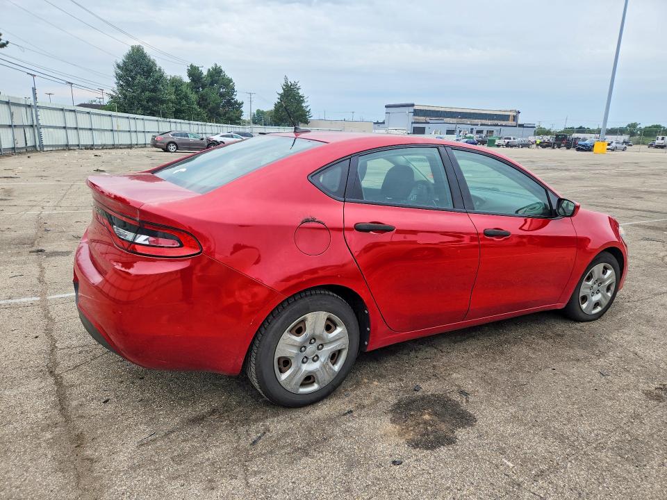 Photo 3 from auction – 2013 DODGE DART with VIN 1C3CDFAA1DD224263