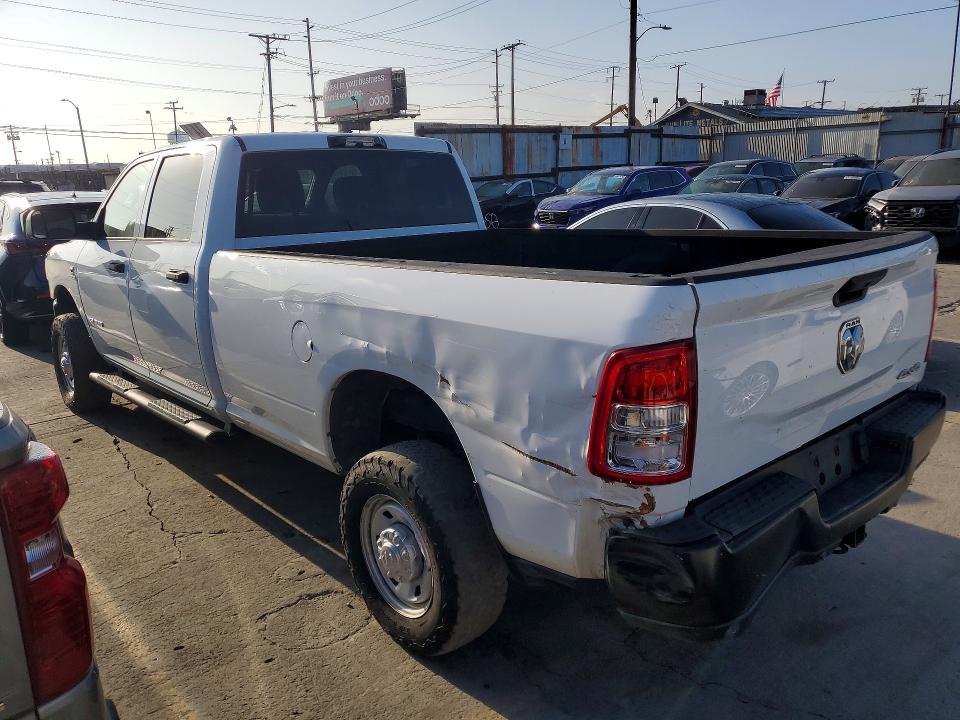 Photo 2 from auction – 2021 RAM 2500 with VIN 3C6UR5HL9MG601595