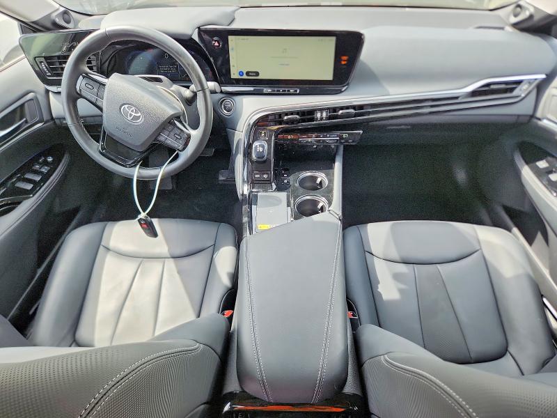 Photo 8 from auction – 2025 TOYOTA MIRAI with VIN JTDAAAAA0SA012189